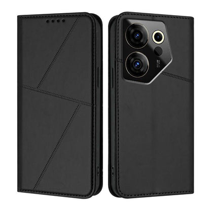 Strong Magnetic Frosted Flip Leather Phone Case, For Tecno Spark Go 2024, For Tecno Camon 20 Premier, For Tecno Camon 20 / Camon 20 Pro 4G, For Tecno Spark Go 2023 / Pop 7 / Pop 7 Pro, For Tecno Spark 10C, For Tecno Spark 10 4G, For Tecno Spark 10 Pro ...