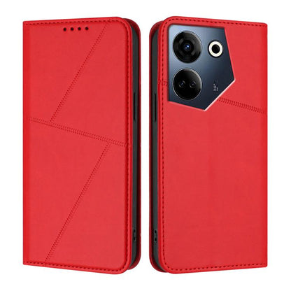 Strong Magnetic Frosted Flip Leather Phone Case, For Tecno Spark Go 2024, For Tecno Camon 20 Premier, For Tecno Camon 20 / Camon 20 Pro 4G, For Tecno Spark Go 2023 / Pop 7 / Pop 7 Pro, For Tecno Spark 10C, For Tecno Spark 10 4G, For Tecno Spark 10 Pro ...