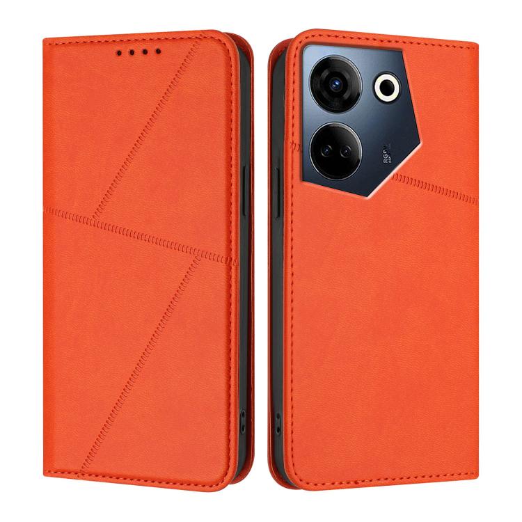 Strong Magnetic Frosted Flip Leather Phone Case, For Tecno Spark Go 2024, For Tecno Camon 20 Premier, For Tecno Camon 20 / Camon 20 Pro 4G, For Tecno Spark Go 2023 / Pop 7 / Pop 7 Pro, For Tecno Spark 10C, For Tecno Spark 10 4G, For Tecno Spark 10 Pro ...