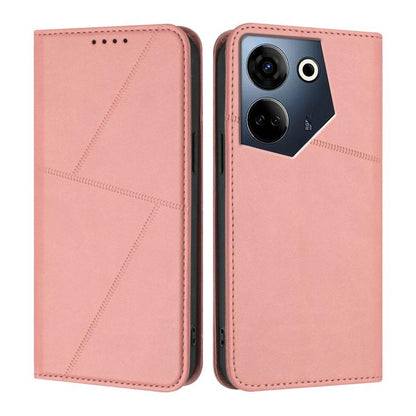 Strong Magnetic Frosted Flip Leather Phone Case, For Tecno Spark Go 2024, For Tecno Camon 20 Premier, For Tecno Camon 20 / Camon 20 Pro 4G, For Tecno Spark Go 2023 / Pop 7 / Pop 7 Pro, For Tecno Spark 10C, For Tecno Spark 10 4G, For Tecno Spark 10 Pro ...