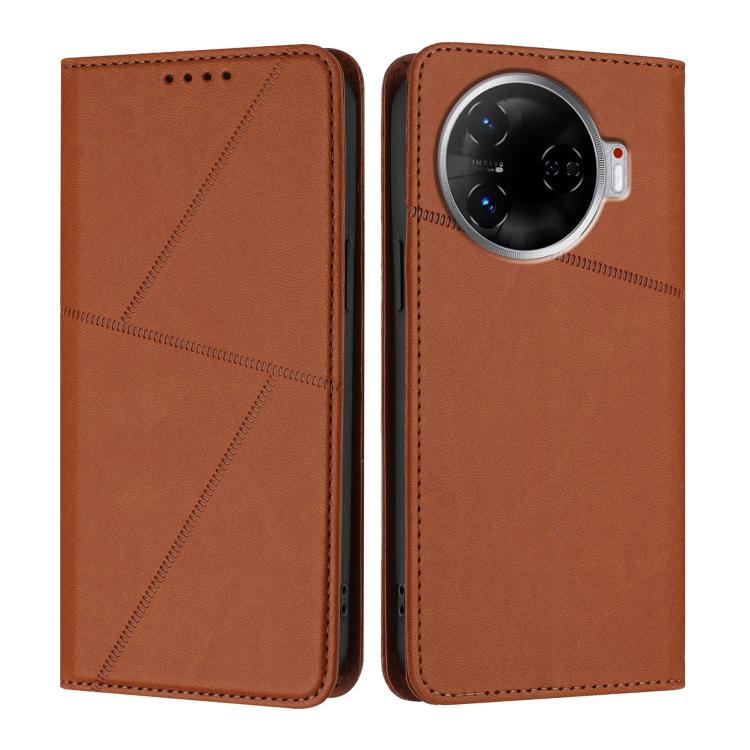 Strong Magnetic Frosted Flip Leather Phone Case, For Tecno Spark Go 2025 / Pop 9 4G, For Tecno Camon 30S, For Tecno Pova 6 Neo 5G / Spark 30 5G, For Tecno Spark 30 Pro, For Tecno Spark 30 4G, For Tecno Spark Go 5G 2025 / Hot 60i 5G, For Tecno Spark 30C...