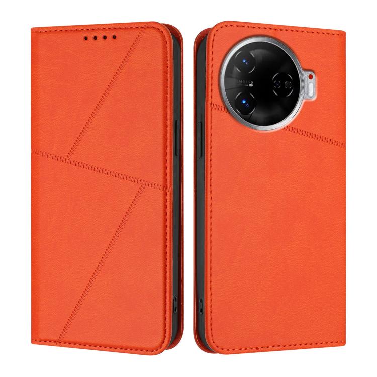 Strong Magnetic Frosted Flip Leather Phone Case, For Tecno Spark Go 2025 / Pop 9 4G, For Tecno Camon 30S, For Tecno Pova 6 Neo 5G / Spark 30 5G, For Tecno Spark 30 Pro, For Tecno Spark 30 4G, For Tecno Spark Go 5G 2025 / Hot 60i 5G, For Tecno Spark 30C...