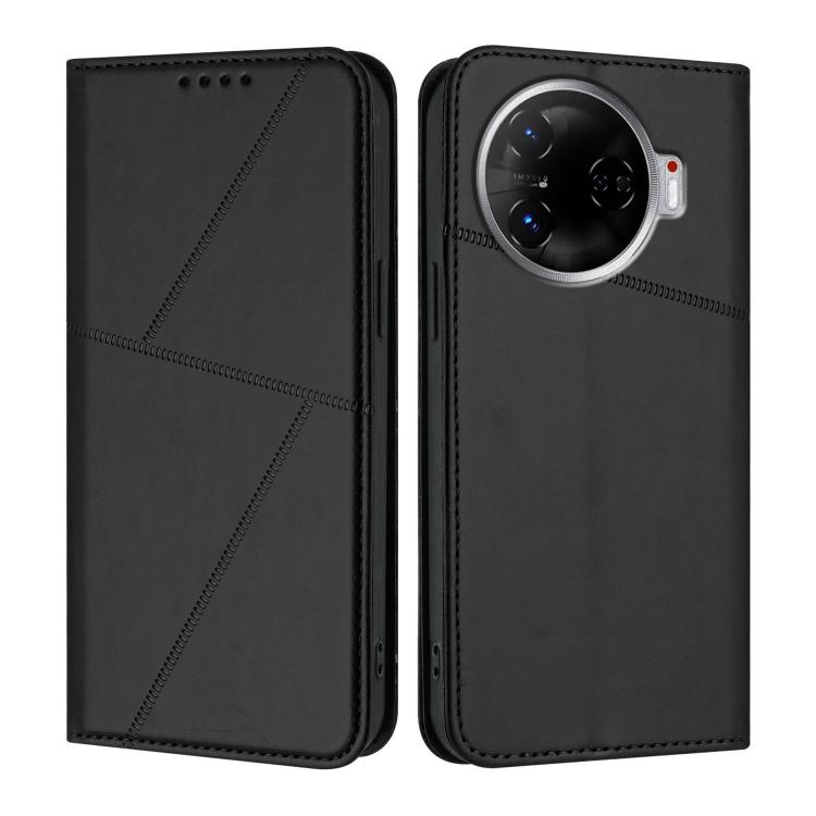 Strong Magnetic Frosted Flip Leather Phone Case, For Tecno Spark Go 2025 / Pop 9 4G, For Tecno Camon 30S, For Tecno Pova 6 Neo 5G / Spark 30 5G, For Tecno Spark 30 Pro, For Tecno Spark 30 4G, For Tecno Spark Go 5G 2025 / Hot 60i 5G, For Tecno Spark 30C...