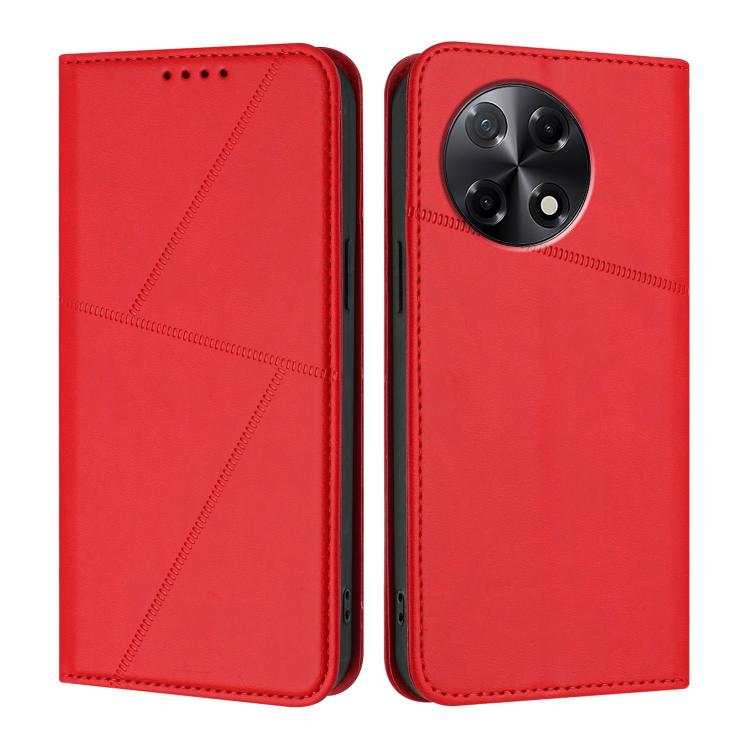 Strong Magnetic Frosted Flip Leather Phone Case, For Tecno Spark Go 2025 / Pop 9 4G, For Tecno Camon 30S, For Tecno Pova 6 Neo 5G / Spark 30 5G, For Tecno Spark 30 Pro, For Tecno Spark 30 4G, For Tecno Spark Go 5G 2025 / Hot 60i 5G, For Tecno Spark 30C...