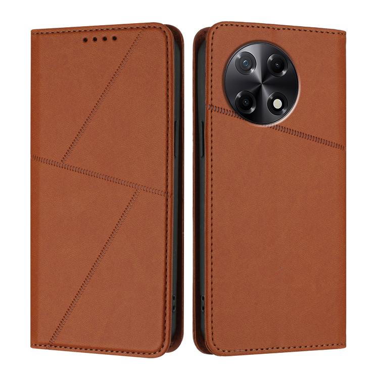 Strong Magnetic Frosted Flip Leather Phone Case, For Tecno Spark Go 2025 / Pop 9 4G, For Tecno Camon 30S, For Tecno Pova 6 Neo 5G / Spark 30 5G, For Tecno Spark 30 Pro, For Tecno Spark 30 4G, For Tecno Spark Go 5G 2025 / Hot 60i 5G, For Tecno Spark 30C...