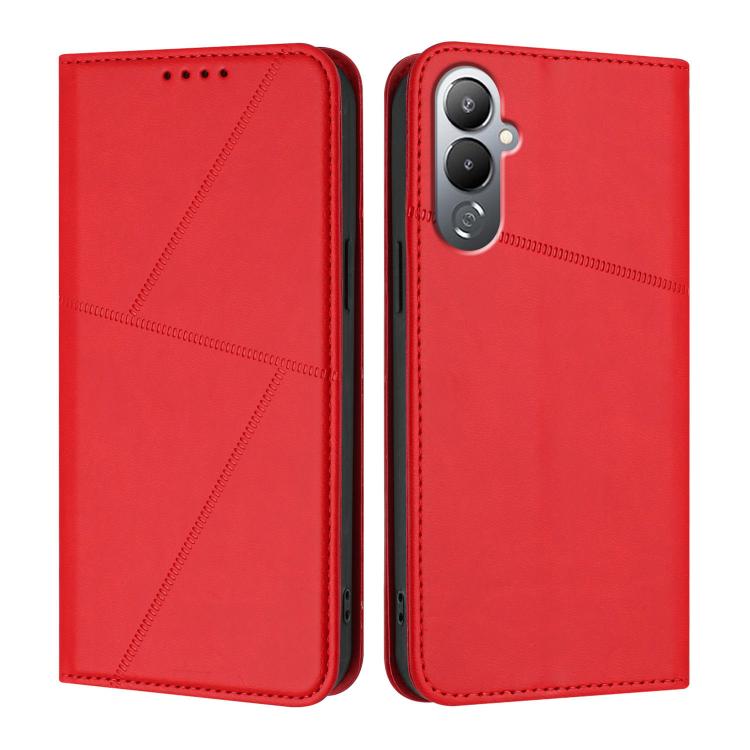 Strong Magnetic Frosted Flip Leather Phone Case, For Tecno Spark Go 2024, For Tecno Camon 20 Premier, For Tecno Camon 20 / Camon 20 Pro 4G, For Tecno Spark Go 2023 / Pop 7 / Pop 7 Pro, For Tecno Spark 10C, For Tecno Spark 10 4G, For Tecno Spark 10 Pro ...