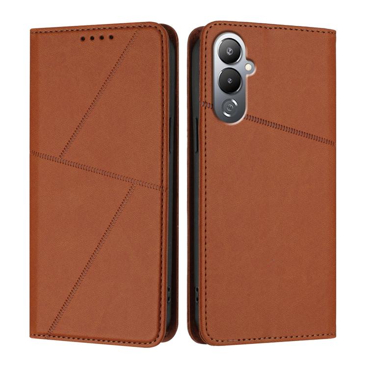 Strong Magnetic Frosted Flip Leather Phone Case, For Tecno Spark Go 2024, For Tecno Camon 20 Premier, For Tecno Camon 20 / Camon 20 Pro 4G, For Tecno Spark Go 2023 / Pop 7 / Pop 7 Pro, For Tecno Spark 10C, For Tecno Spark 10 4G, For Tecno Spark 10 Pro ...