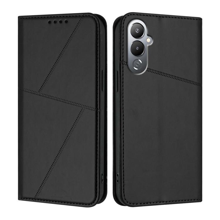 Strong Magnetic Frosted Flip Leather Phone Case, For Tecno Spark Go 2024, For Tecno Camon 20 Premier, For Tecno Camon 20 / Camon 20 Pro 4G, For Tecno Spark Go 2023 / Pop 7 / Pop 7 Pro, For Tecno Spark 10C, For Tecno Spark 10 4G, For Tecno Spark 10 Pro ...
