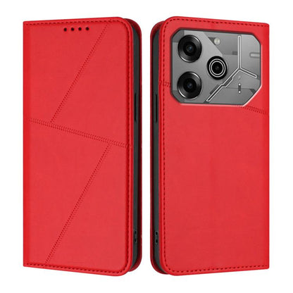 Strong Magnetic Frosted Flip Leather Phone Case, For Tecno Spark Go 2025 / Pop 9 4G, For Tecno Camon 30S, For Tecno Pova 6 Neo 5G / Spark 30 5G, For Tecno Spark 30 Pro, For Tecno Spark 30 4G, For Tecno Spark Go 5G 2025 / Hot 60i 5G, For Tecno Spark 30C...