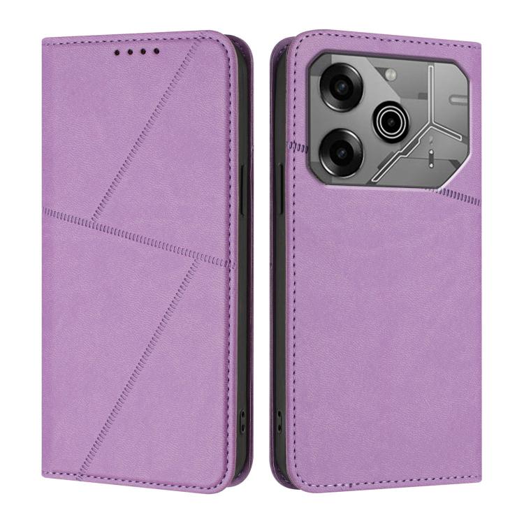 Strong Magnetic Frosted Flip Leather Phone Case, For Tecno Spark Go 2025 / Pop 9 4G, For Tecno Camon 30S, For Tecno Pova 6 Neo 5G / Spark 30 5G, For Tecno Spark 30 Pro, For Tecno Spark 30 4G, For Tecno Spark Go 5G 2025 / Hot 60i 5G, For Tecno Spark 30C...