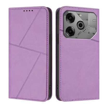 Strong Magnetic Frosted Flip Leather Phone Case, For Tecno Spark Go 2025 / Pop 9 4G, For Tecno Camon 30S, For Tecno Pova 6 Neo 5G / Spark 30 5G, For Tecno Spark 30 Pro, For Tecno Spark 30 4G, For Tecno Spark Go 5G 2025 / Hot 60i 5G, For Tecno Spark 30C...