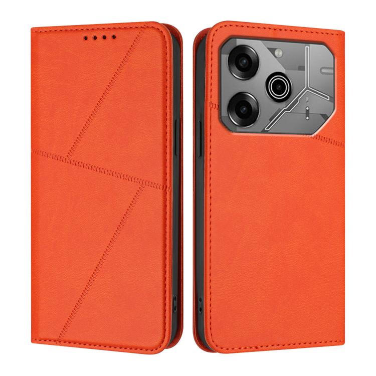 Strong Magnetic Frosted Flip Leather Phone Case, For Tecno Spark Go 2025 / Pop 9 4G, For Tecno Camon 30S, For Tecno Pova 6 Neo 5G / Spark 30 5G, For Tecno Spark 30 Pro, For Tecno Spark 30 4G, For Tecno Spark Go 5G 2025 / Hot 60i 5G, For Tecno Spark 30C...