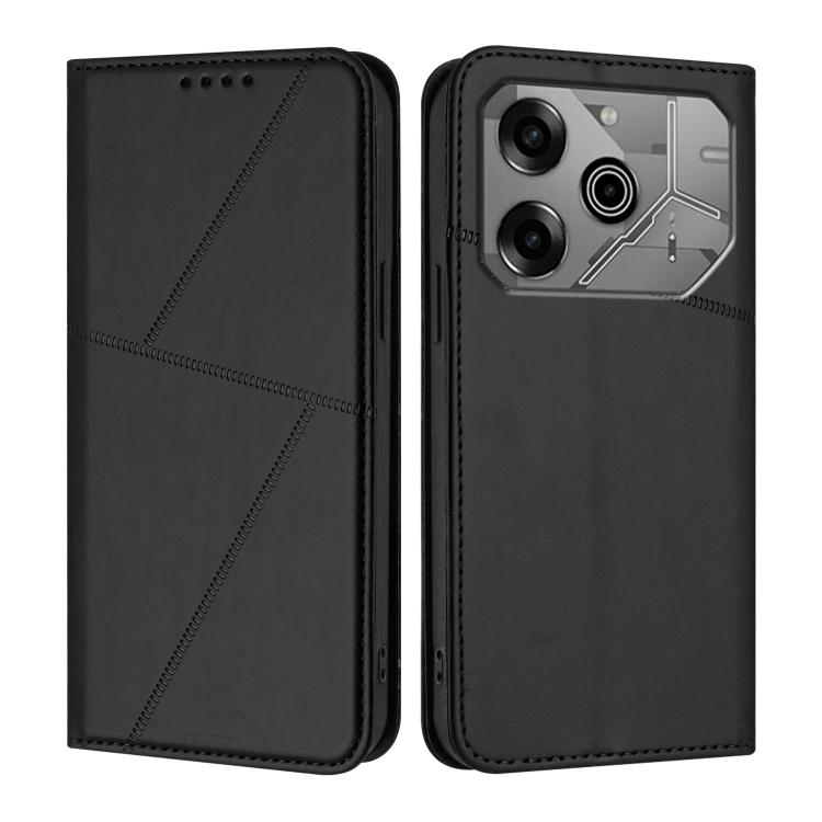 Strong Magnetic Frosted Flip Leather Phone Case, For Tecno Spark Go 2025 / Pop 9 4G, For Tecno Camon 30S, For Tecno Pova 6 Neo 5G / Spark 30 5G, For Tecno Spark 30 Pro, For Tecno Spark 30 4G, For Tecno Spark Go 5G 2025 / Hot 60i 5G, For Tecno Spark 30C...