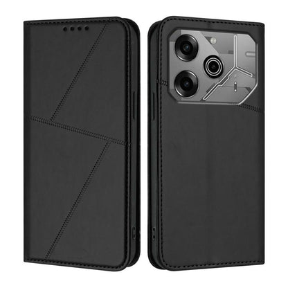 Strong Magnetic Frosted Flip Leather Phone Case, For Tecno Spark Go 2025 / Pop 9 4G, For Tecno Camon 30S, For Tecno Pova 6 Neo 5G / Spark 30 5G, For Tecno Spark 30 Pro, For Tecno Spark 30 4G, For Tecno Spark Go 5G 2025 / Hot 60i 5G, For Tecno Spark 30C...