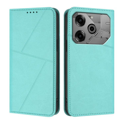 Strong Magnetic Frosted Flip Leather Phone Case, For Tecno Spark Go 2025 / Pop 9 4G, For Tecno Camon 30S, For Tecno Pova 6 Neo 5G / Spark 30 5G, For Tecno Spark 30 Pro, For Tecno Spark 30 4G, For Tecno Spark Go 5G 2025 / Hot 60i 5G, For Tecno Spark 30C...