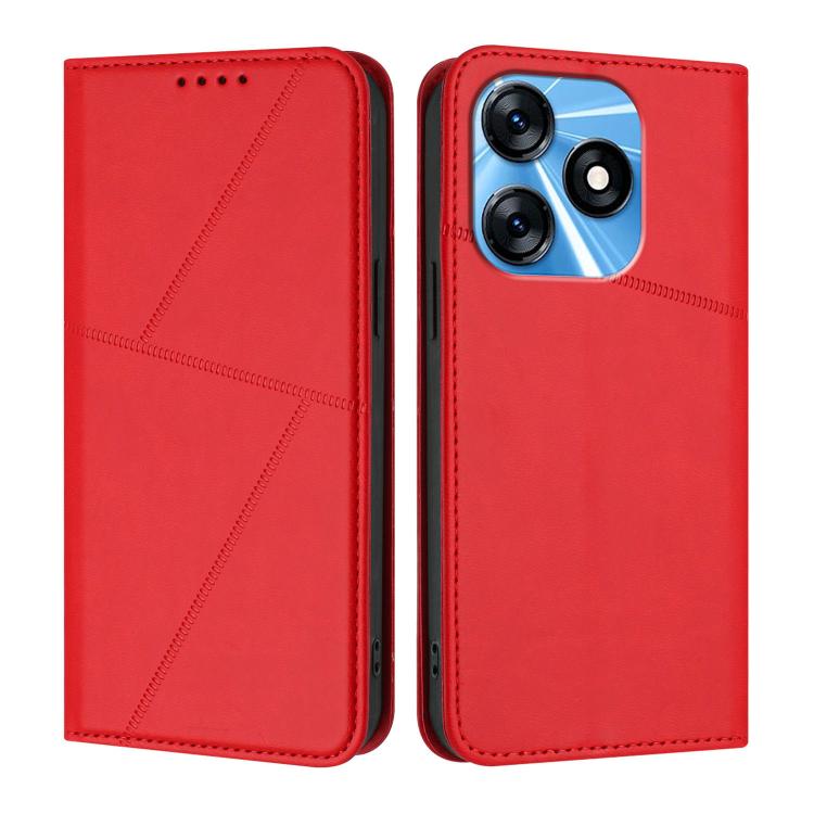 Strong Magnetic Frosted Flip Leather Phone Case, For Tecno Spark Go 2024, For Tecno Camon 20 Premier, For Tecno Camon 20 / Camon 20 Pro 4G, For Tecno Spark Go 2023 / Pop 7 / Pop 7 Pro, For Tecno Spark 10C, For Tecno Spark 10 4G, For Tecno Spark 10 Pro ...