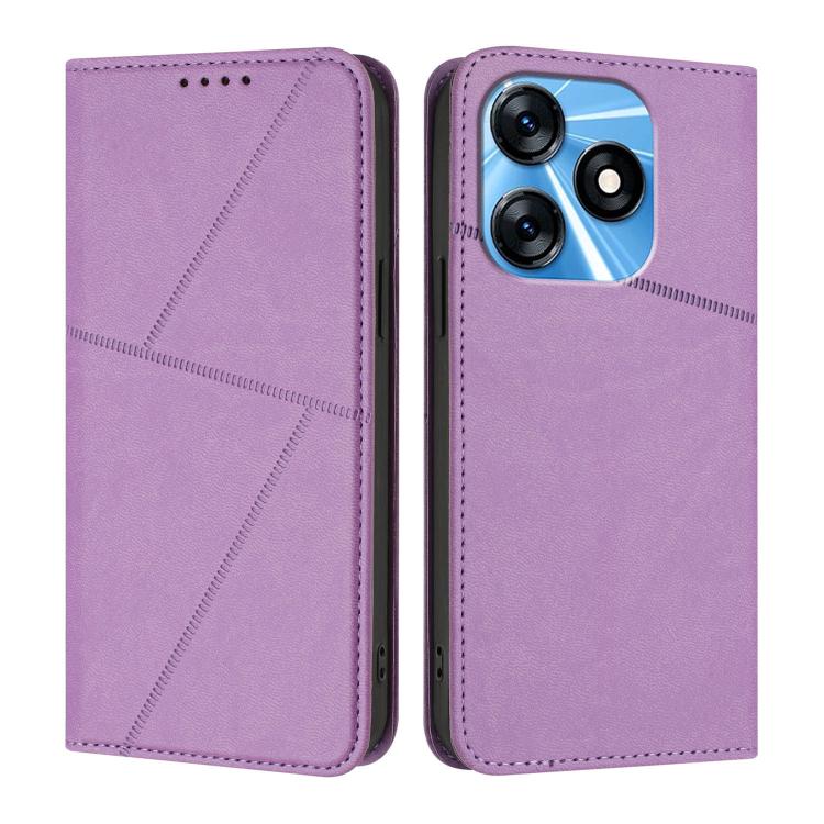 Strong Magnetic Frosted Flip Leather Phone Case, For Tecno Spark Go 2024, For Tecno Camon 20 Premier, For Tecno Camon 20 / Camon 20 Pro 4G, For Tecno Spark Go 2023 / Pop 7 / Pop 7 Pro, For Tecno Spark 10C, For Tecno Spark 10 4G, For Tecno Spark 10 Pro ...