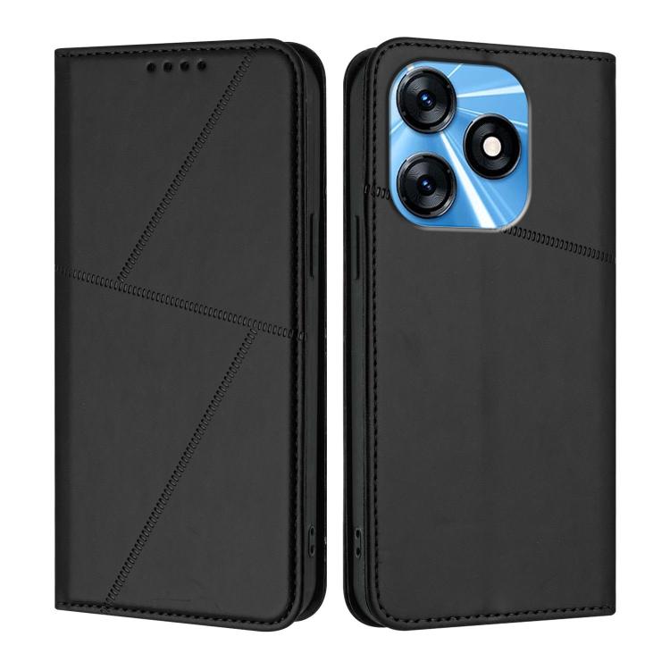 Strong Magnetic Frosted Flip Leather Phone Case, For Tecno Spark Go 2024, For Tecno Camon 20 Premier, For Tecno Camon 20 / Camon 20 Pro 4G, For Tecno Spark Go 2023 / Pop 7 / Pop 7 Pro, For Tecno Spark 10C, For Tecno Spark 10 4G, For Tecno Spark 10 Pro ...