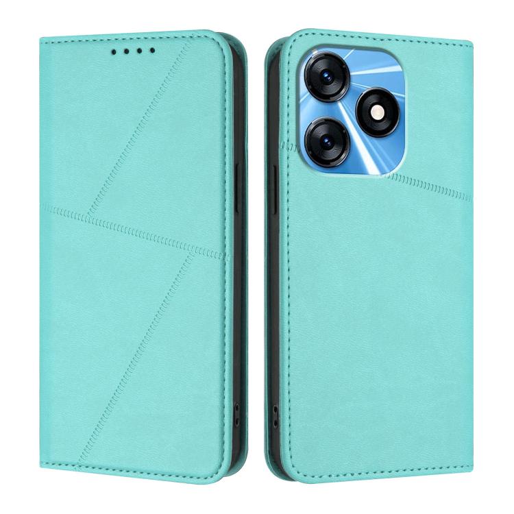 Strong Magnetic Frosted Flip Leather Phone Case, For Tecno Spark Go 2024, For Tecno Camon 20 Premier, For Tecno Camon 20 / Camon 20 Pro 4G, For Tecno Spark Go 2023 / Pop 7 / Pop 7 Pro, For Tecno Spark 10C, For Tecno Spark 10 4G, For Tecno Spark 10 Pro ...