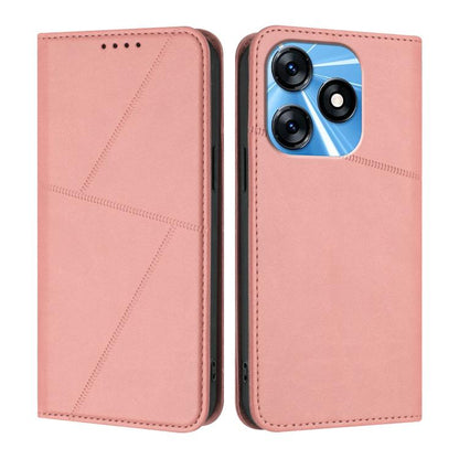 Strong Magnetic Frosted Flip Leather Phone Case, For Tecno Spark Go 2024, For Tecno Camon 20 Premier, For Tecno Camon 20 / Camon 20 Pro 4G, For Tecno Spark Go 2023 / Pop 7 / Pop 7 Pro, For Tecno Spark 10C, For Tecno Spark 10 4G, For Tecno Spark 10 Pro ...