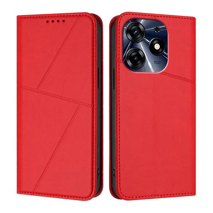 Strong Magnetic Frosted Flip Leather Phone Case, For Tecno Spark Go 2024, For Tecno Camon 20 Premier, For Tecno Camon 20 / Camon 20 Pro 4G, For Tecno Spark Go 2023 / Pop 7 / Pop 7 Pro, For Tecno Spark 10C, For Tecno Spark 10 4G, For Tecno Spark 10 Pro ...