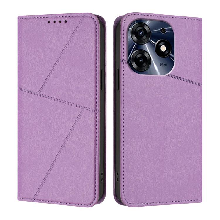 Strong Magnetic Frosted Flip Leather Phone Case, For Tecno Spark Go 2024, For Tecno Camon 20 Premier, For Tecno Camon 20 / Camon 20 Pro 4G, For Tecno Spark Go 2023 / Pop 7 / Pop 7 Pro, For Tecno Spark 10C, For Tecno Spark 10 4G, For Tecno Spark 10 Pro ...