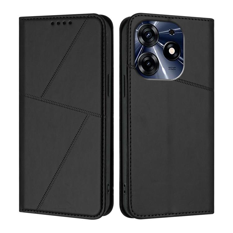 Strong Magnetic Frosted Flip Leather Phone Case, For Tecno Spark Go 2024, For Tecno Camon 20 Premier, For Tecno Camon 20 / Camon 20 Pro 4G, For Tecno Spark Go 2023 / Pop 7 / Pop 7 Pro, For Tecno Spark 10C, For Tecno Spark 10 4G, For Tecno Spark 10 Pro ...