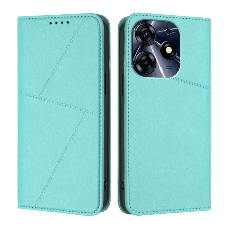 Strong Magnetic Frosted Flip Leather Phone Case, For Tecno Spark Go 2024, For Tecno Camon 20 Premier, For Tecno Camon 20 / Camon 20 Pro 4G, For Tecno Spark Go 2023 / Pop 7 / Pop 7 Pro, For Tecno Spark 10C, For Tecno Spark 10 4G, For Tecno Spark 10 Pro ...