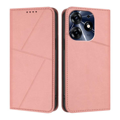 Strong Magnetic Frosted Flip Leather Phone Case, For Tecno Spark Go 2024, For Tecno Camon 20 Premier, For Tecno Camon 20 / Camon 20 Pro 4G, For Tecno Spark Go 2023 / Pop 7 / Pop 7 Pro, For Tecno Spark 10C, For Tecno Spark 10 4G, For Tecno Spark 10 Pro ...