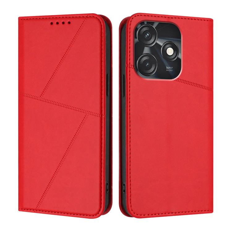 Strong Magnetic Frosted Flip Leather Phone Case, For Tecno Spark Go 2024, For Tecno Camon 20 Premier, For Tecno Camon 20 / Camon 20 Pro 4G, For Tecno Spark Go 2023 / Pop 7 / Pop 7 Pro, For Tecno Spark 10C, For Tecno Spark 10 4G, For Tecno Spark 10 Pro ...
