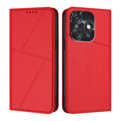Strong Magnetic Frosted Flip Leather Phone Case, For Tecno Spark Go 2024, For Tecno Camon 20 Premier, For Tecno Camon 20 / Camon 20 Pro 4G, For Tecno Spark Go 2023 / Pop 7 / Pop 7 Pro, For Tecno Spark 10C, For Tecno Spark 10 4G, For Tecno Spark 10 Pro ...