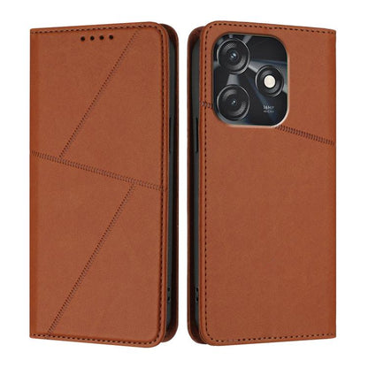Strong Magnetic Frosted Flip Leather Phone Case, For Tecno Spark Go 2024, For Tecno Camon 20 Premier, For Tecno Camon 20 / Camon 20 Pro 4G, For Tecno Spark Go 2023 / Pop 7 / Pop 7 Pro, For Tecno Spark 10C, For Tecno Spark 10 4G, For Tecno Spark 10 Pro ...