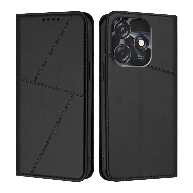 Strong Magnetic Frosted Flip Leather Phone Case, For Tecno Spark Go 2024, For Tecno Camon 20 Premier, For Tecno Camon 20 / Camon 20 Pro 4G, For Tecno Spark Go 2023 / Pop 7 / Pop 7 Pro, For Tecno Spark 10C, For Tecno Spark 10 4G, For Tecno Spark 10 Pro ...