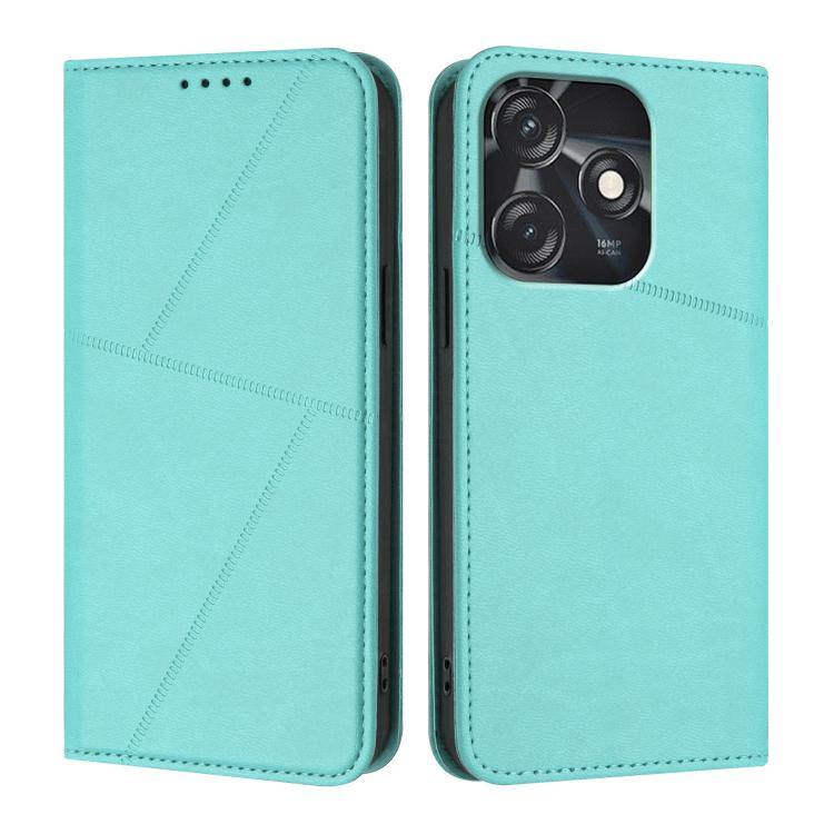 Strong Magnetic Frosted Flip Leather Phone Case, For Tecno Spark Go 2024, For Tecno Camon 20 Premier, For Tecno Camon 20 / Camon 20 Pro 4G, For Tecno Spark Go 2023 / Pop 7 / Pop 7 Pro, For Tecno Spark 10C, For Tecno Spark 10 4G, For Tecno Spark 10 Pro ...