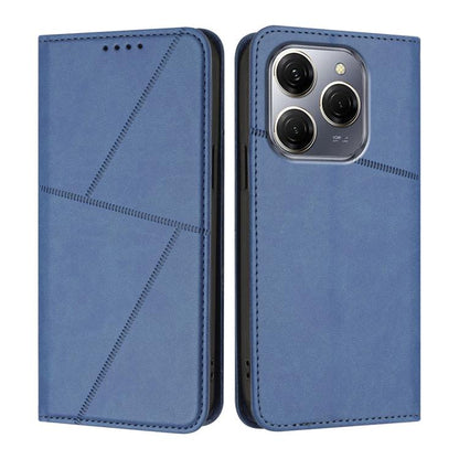 Strong Magnetic Frosted Flip Leather Phone Case, For Tecno Spark Go 2025 / Pop 9 4G, For Tecno Camon 30S, For Tecno Pova 6 Neo 5G / Spark 30 5G, For Tecno Spark 30 Pro, For Tecno Spark 30 4G, For Tecno Spark Go 5G 2025 / Hot 60i 5G, For Tecno Spark 30C...