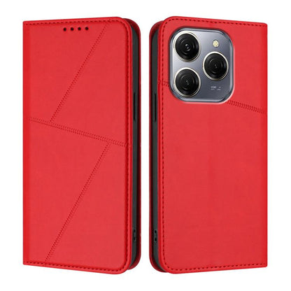 Strong Magnetic Frosted Flip Leather Phone Case, For Tecno Spark Go 2025 / Pop 9 4G, For Tecno Camon 30S, For Tecno Pova 6 Neo 5G / Spark 30 5G, For Tecno Spark 30 Pro, For Tecno Spark 30 4G, For Tecno Spark Go 5G 2025 / Hot 60i 5G, For Tecno Spark 30C...