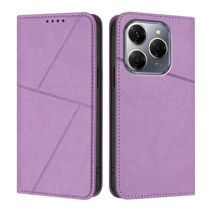 Strong Magnetic Frosted Flip Leather Phone Case, For Tecno Spark Go 2025 / Pop 9 4G, For Tecno Camon 30S, For Tecno Pova 6 Neo 5G / Spark 30 5G, For Tecno Spark 30 Pro, For Tecno Spark 30 4G, For Tecno Spark Go 5G 2025 / Hot 60i 5G, For Tecno Spark 30C...