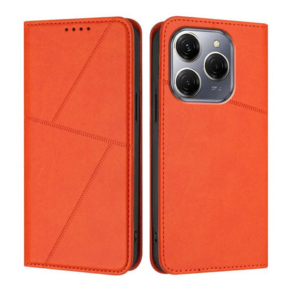 Strong Magnetic Frosted Flip Leather Phone Case, For Tecno Spark Go 2025 / Pop 9 4G, For Tecno Camon 30S, For Tecno Pova 6 Neo 5G / Spark 30 5G, For Tecno Spark 30 Pro, For Tecno Spark 30 4G, For Tecno Spark Go 5G 2025 / Hot 60i 5G, For Tecno Spark 30C...
