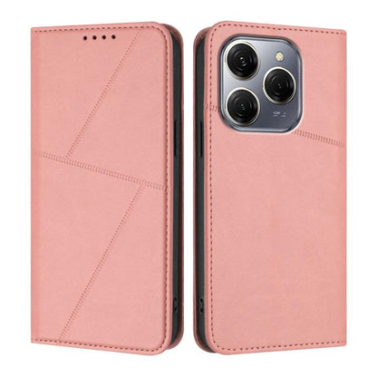 Strong Magnetic Frosted Flip Leather Phone Case, For Tecno Spark Go 2025 / Pop 9 4G, For Tecno Camon 30S, For Tecno Pova 6 Neo 5G / Spark 30 5G, For Tecno Spark 30 Pro, For Tecno Spark 30 4G, For Tecno Spark Go 5G 2025 / Hot 60i 5G, For Tecno Spark 30C...