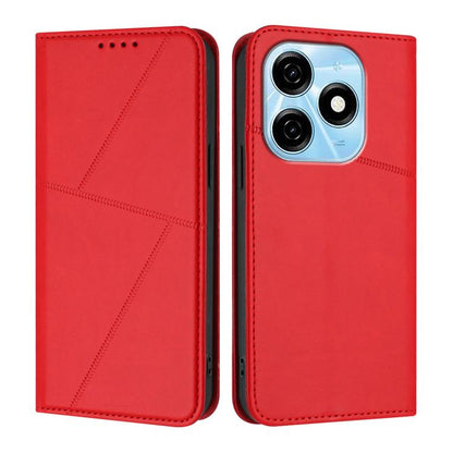 Strong Magnetic Frosted Flip Leather Phone Case, For Tecno Spark Go 2025 / Pop 9 4G, For Tecno Camon 30S, For Tecno Pova 6 Neo 5G / Spark 30 5G, For Tecno Spark 30 Pro, For Tecno Spark 30 4G, For Tecno Spark Go 5G 2025 / Hot 60i 5G, For Tecno Spark 30C...