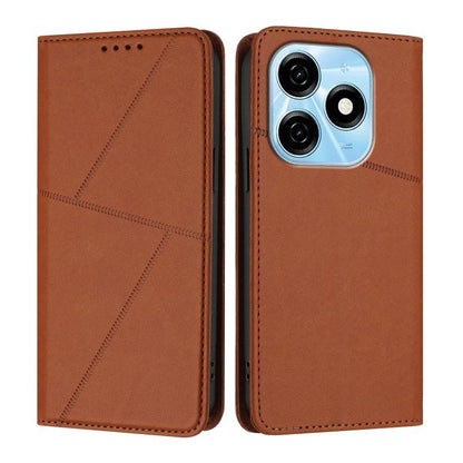 Strong Magnetic Frosted Flip Leather Phone Case, For Tecno Spark Go 2025 / Pop 9 4G, For Tecno Camon 30S, For Tecno Pova 6 Neo 5G / Spark 30 5G, For Tecno Spark 30 Pro, For Tecno Spark 30 4G, For Tecno Spark Go 5G 2025 / Hot 60i 5G, For Tecno Spark 30C...
