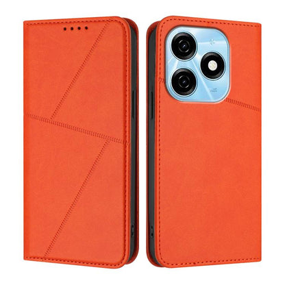 Strong Magnetic Frosted Flip Leather Phone Case, For Tecno Spark Go 2025 / Pop 9 4G, For Tecno Camon 30S, For Tecno Pova 6 Neo 5G / Spark 30 5G, For Tecno Spark 30 Pro, For Tecno Spark 30 4G, For Tecno Spark Go 5G 2025 / Hot 60i 5G, For Tecno Spark 30C...