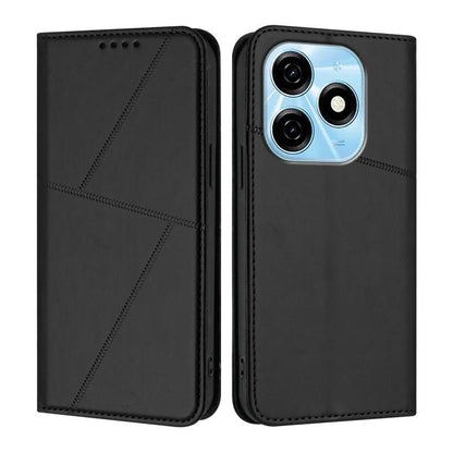 Strong Magnetic Frosted Flip Leather Phone Case, For Tecno Spark Go 2025 / Pop 9 4G, For Tecno Camon 30S, For Tecno Pova 6 Neo 5G / Spark 30 5G, For Tecno Spark 30 Pro, For Tecno Spark 30 4G, For Tecno Spark Go 5G 2025 / Hot 60i 5G, For Tecno Spark 30C...