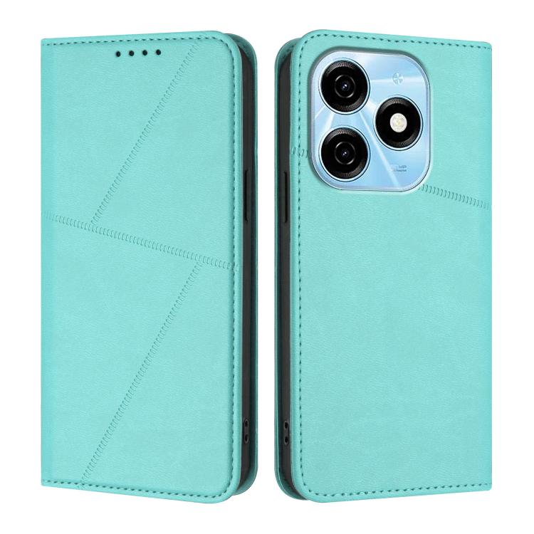 Strong Magnetic Frosted Flip Leather Phone Case, For Tecno Spark Go 2025 / Pop 9 4G, For Tecno Camon 30S, For Tecno Pova 6 Neo 5G / Spark 30 5G, For Tecno Spark 30 Pro, For Tecno Spark 30 4G, For Tecno Spark Go 5G 2025 / Hot 60i 5G, For Tecno Spark 30C...