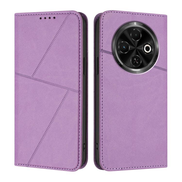 Strong Magnetic Frosted Flip Leather Phone Case, For Tecno Spark Go 2025 / Pop 9 4G, For Tecno Camon 30S, For Tecno Pova 6 Neo 5G / Spark 30 5G, For Tecno Spark 30 Pro, For Tecno Spark 30 4G, For Tecno Spark Go 5G 2025 / Hot 60i 5G, For Tecno Spark 30C...