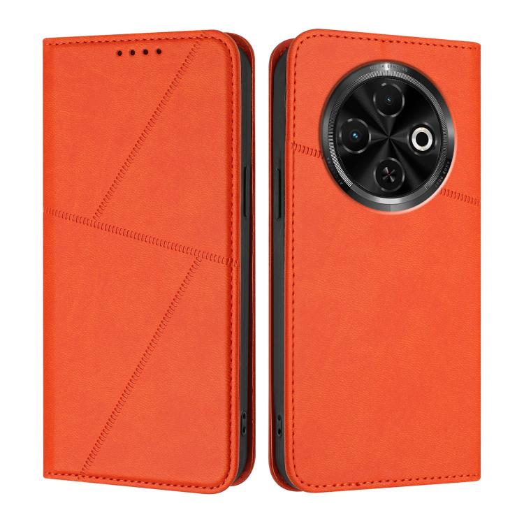 Strong Magnetic Frosted Flip Leather Phone Case, For Tecno Spark Go 2025 / Pop 9 4G, For Tecno Camon 30S, For Tecno Pova 6 Neo 5G / Spark 30 5G, For Tecno Spark 30 Pro, For Tecno Spark 30 4G, For Tecno Spark Go 5G 2025 / Hot 60i 5G, For Tecno Spark 30C...