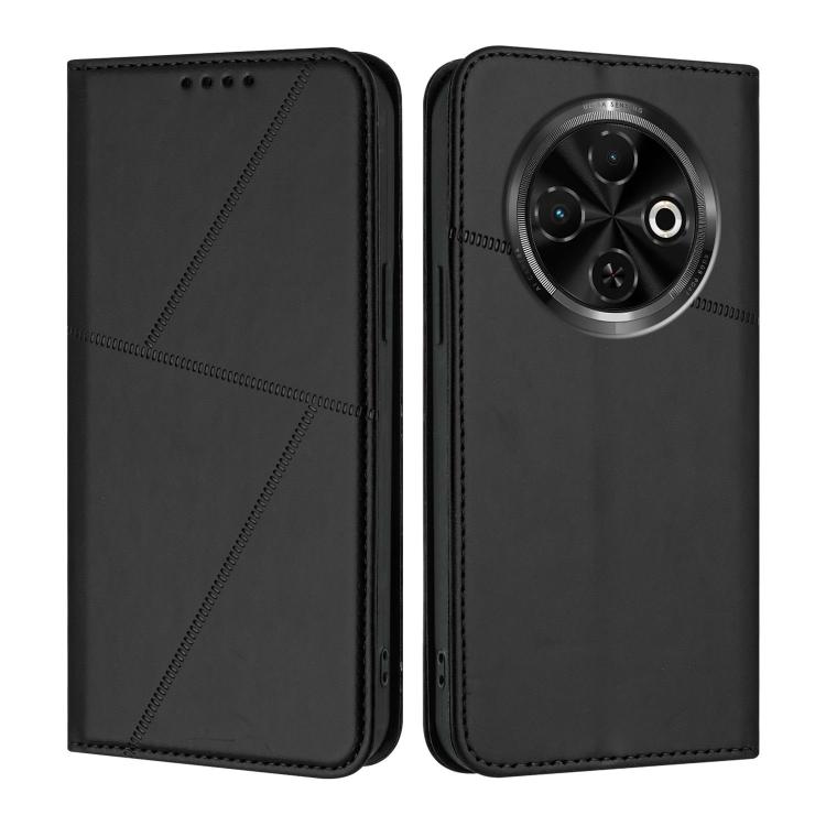 Strong Magnetic Frosted Flip Leather Phone Case, For Tecno Spark Go 2025 / Pop 9 4G, For Tecno Camon 30S, For Tecno Pova 6 Neo 5G / Spark 30 5G, For Tecno Spark 30 Pro, For Tecno Spark 30 4G, For Tecno Spark Go 5G 2025 / Hot 60i 5G, For Tecno Spark 30C...