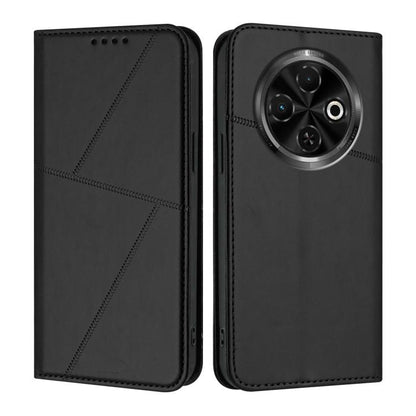 Strong Magnetic Frosted Flip Leather Phone Case, For Tecno Spark Go 2025 / Pop 9 4G, For Tecno Camon 30S, For Tecno Pova 6 Neo 5G / Spark 30 5G, For Tecno Spark 30 Pro, For Tecno Spark 30 4G, For Tecno Spark Go 5G 2025 / Hot 60i 5G, For Tecno Spark 30C...