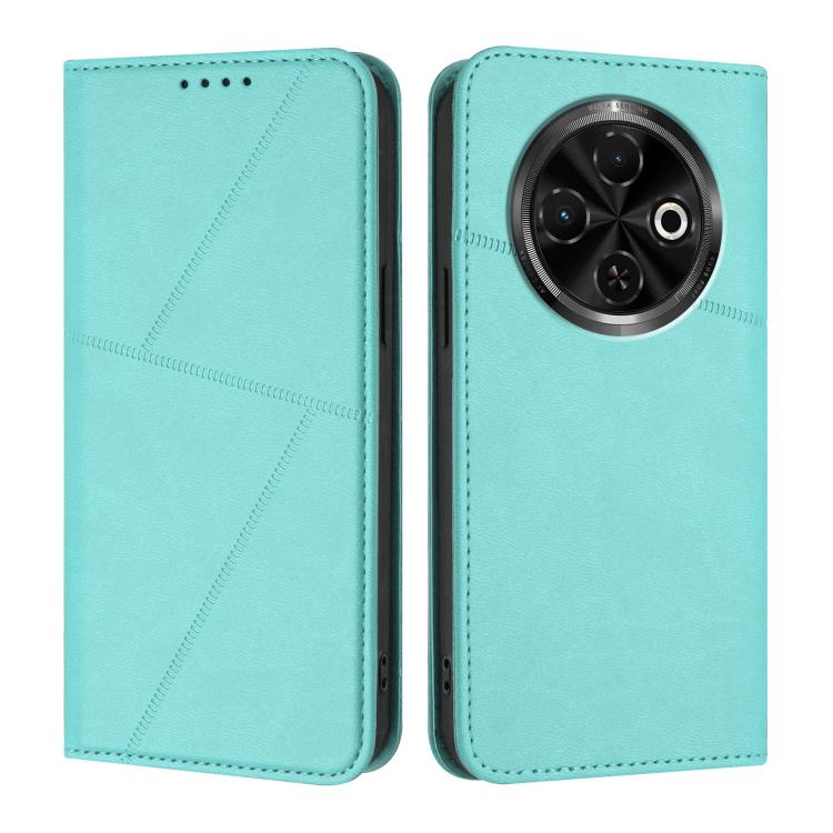 Strong Magnetic Frosted Flip Leather Phone Case, For Tecno Spark Go 2025 / Pop 9 4G, For Tecno Camon 30S, For Tecno Pova 6 Neo 5G / Spark 30 5G, For Tecno Spark 30 Pro, For Tecno Spark 30 4G, For Tecno Spark Go 5G 2025 / Hot 60i 5G, For Tecno Spark 30C...