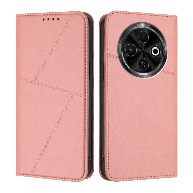 Strong Magnetic Frosted Flip Leather Phone Case, For Tecno Spark Go 2025 / Pop 9 4G, For Tecno Camon 30S, For Tecno Pova 6 Neo 5G / Spark 30 5G, For Tecno Spark 30 Pro, For Tecno Spark 30 4G, For Tecno Spark Go 5G 2025 / Hot 60i 5G, For Tecno Spark 30C...